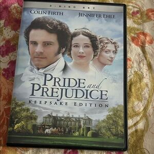 Pride and Prejudice Keepsake Edition DVD